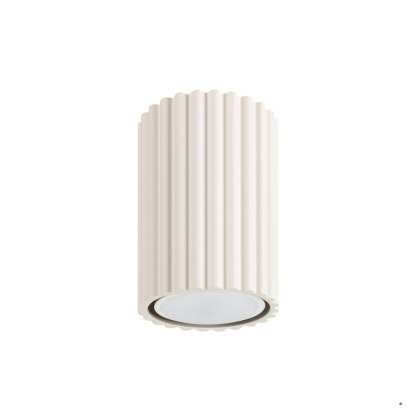 Sollux Lighting Plafon KARBON 10 beżowy