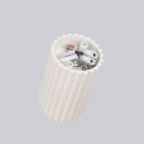 Sollux Lighting Plafon KARBON 10 beżowy