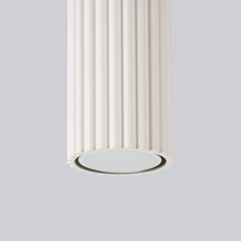 Sollux Lighting Plafon KARBON 10 beżowy