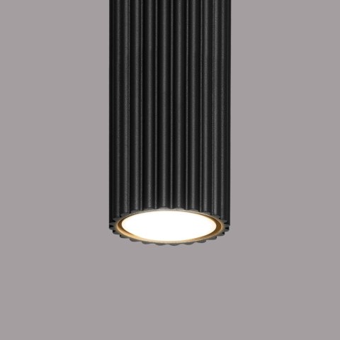 Sollux Lighting Plafon KARBON 10 czarny