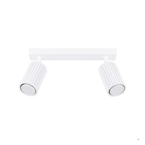 Sollux Lighting Plafon KARBON 2 biały