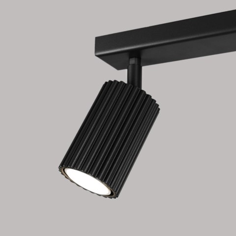 Sollux Lighting Plafon KARBON 2 czarny