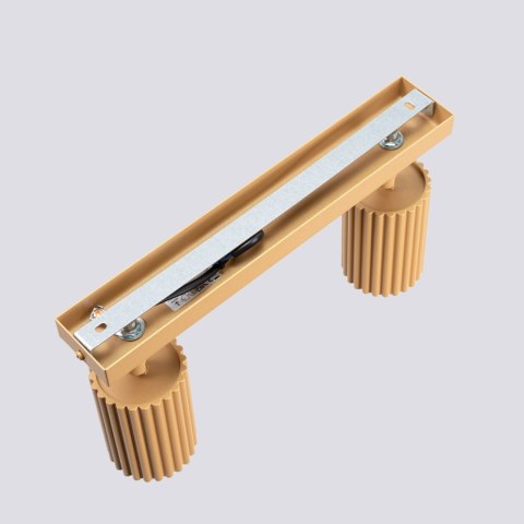 Sollux Lighting Plafon KARBON 2 złoty