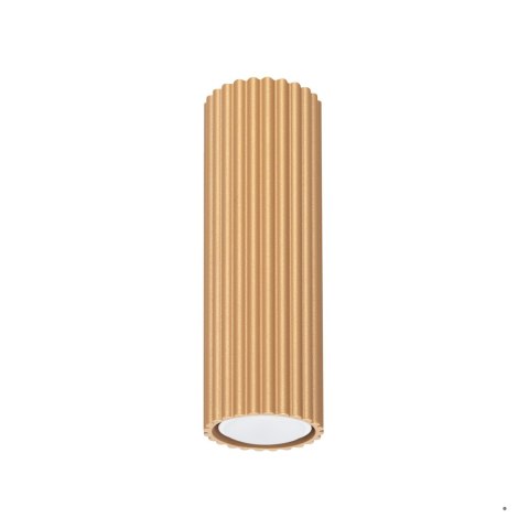 Sollux Lighting Plafon KARBON 20 złoty