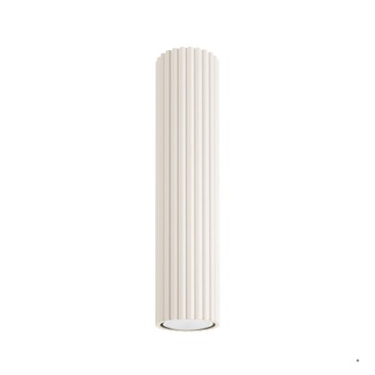 Sollux Lighting Plafon KARBON 30 beżowy