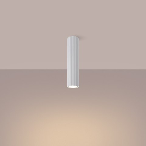 Sollux Lighting Plafon KARBON 30 biały