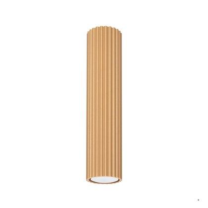 Sollux Lighting Plafon KARBON 30 złoty