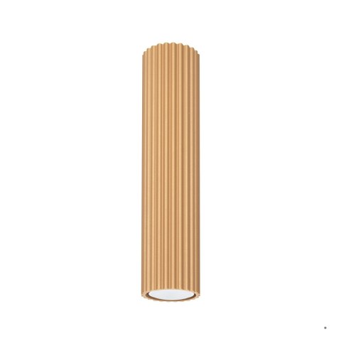 Sollux Lighting Plafon KARBON 30 złoty