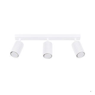 Sollux Lighting Plafon KARBON 3L biały