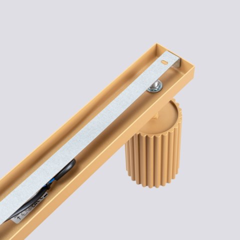 Sollux Lighting Plafon KARBON 3L złoty