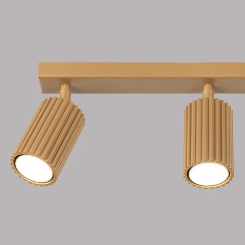 Sollux Lighting Plafon KARBON 3L złoty