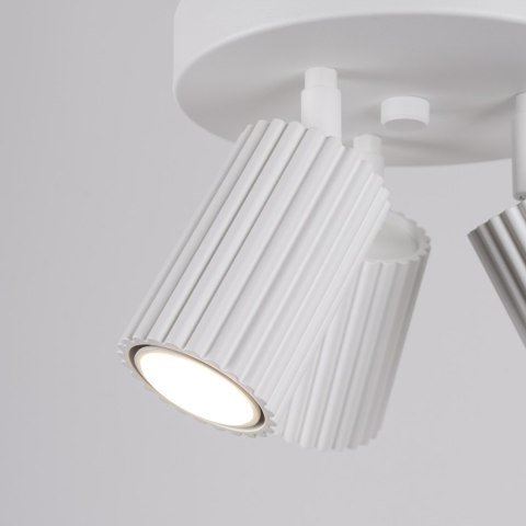 Sollux Lighting Plafon KARBON 3P biały