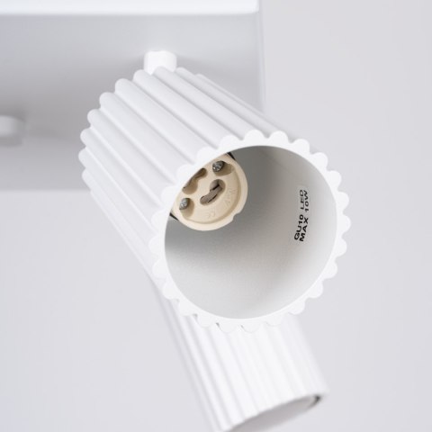 Sollux Lighting Plafon KARBON 4 biały