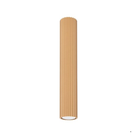 Sollux Lighting Plafon KARBON 40 złoty
