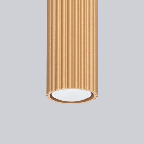 Sollux Lighting Plafon KARBON 40 złoty