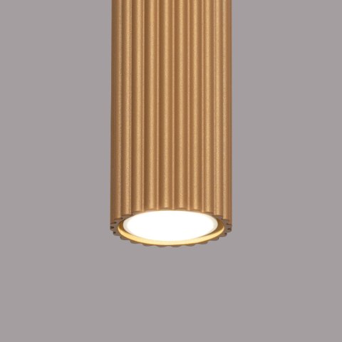 Sollux Lighting Plafon KARBON 40 złoty