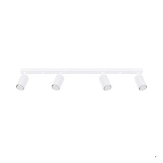 Sollux Lighting Plafon KARBON 4L biały