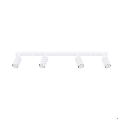 Sollux Lighting Plafon KARBON 4L biały