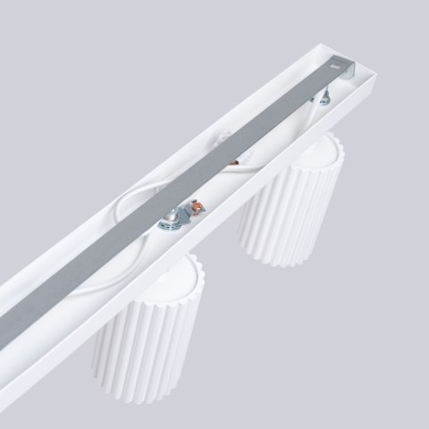 Sollux Lighting Plafon KARBON 4L biały