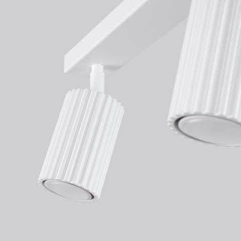 Sollux Lighting Plafon KARBON 4L biały