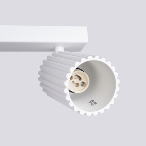 Sollux Lighting Plafon KARBON 4L biały