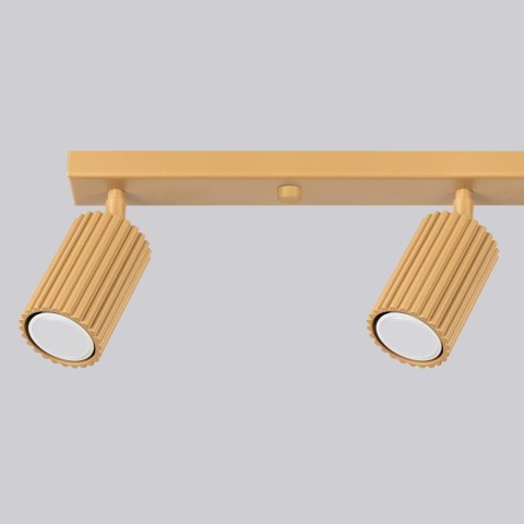 Sollux Lighting Plafon KARBON 4L złoty