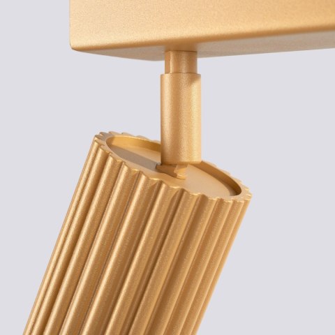 Sollux Lighting Plafon KARBON 4L złoty
