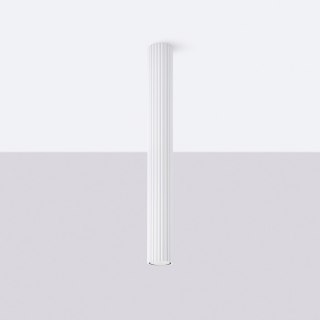 Sollux Lighting Plafon KARBON 60 biały