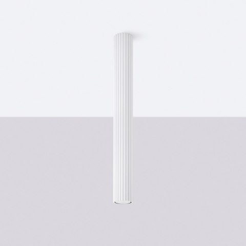Sollux Lighting Plafon KARBON 60 biały