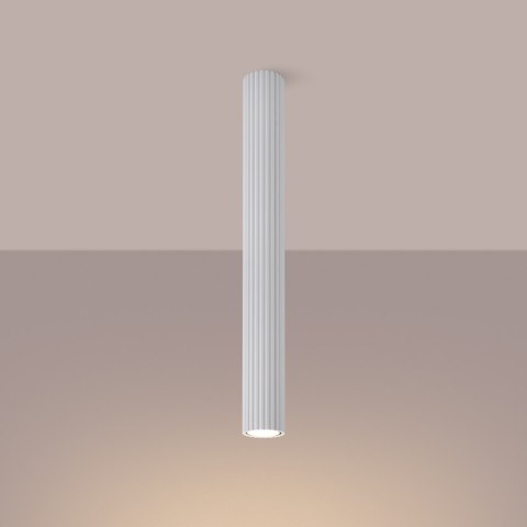Sollux Lighting Plafon KARBON 60 biały