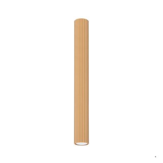 Sollux Lighting Plafon KARBON 60 złoty
