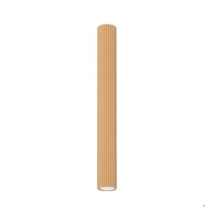 Sollux Lighting Plafon KARBON 60 złoty