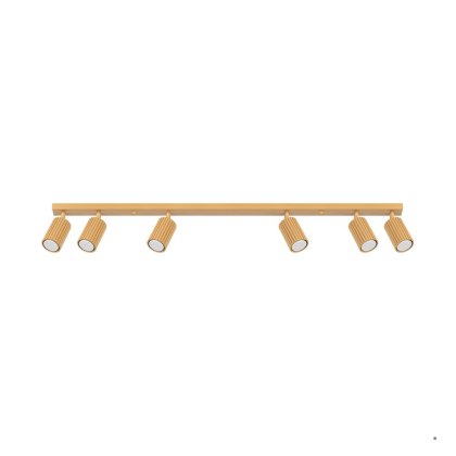 Sollux Lighting Plafon KARBON 6L złoty