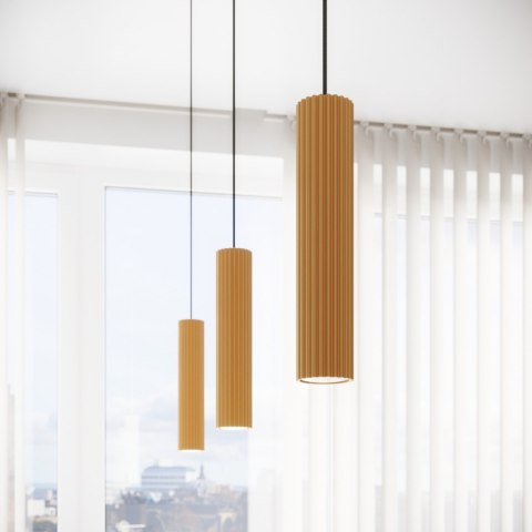 Sollux Lighting Plafon KARBON 6L złoty