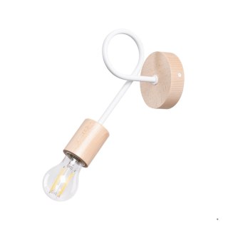 Sollux Lighting Kinkiet EMBER biały