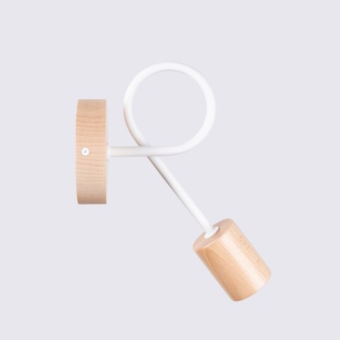 Sollux Lighting Kinkiet EMBER biały