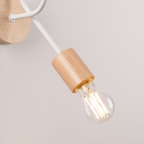 Sollux Lighting Kinkiet EMBER biały
