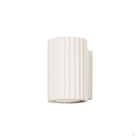 Sollux Lighting Kinkiet KARBON 10 beżowy