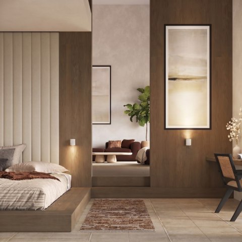 Sollux Lighting Kinkiet KARBON 10 biały