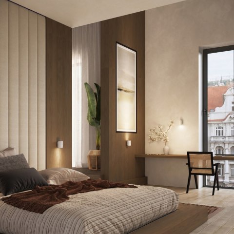 Sollux Lighting Kinkiet KARBON 10 biały