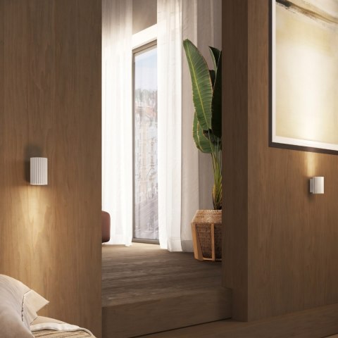 Sollux Lighting Kinkiet KARBON 10 biały