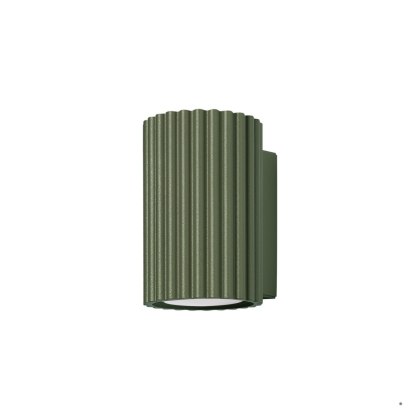 Sollux Lighting Kinkiet KARBON 10 zielony oliwkowy