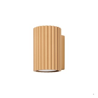 Sollux Lighting Kinkiet KARBON 10 złoty
