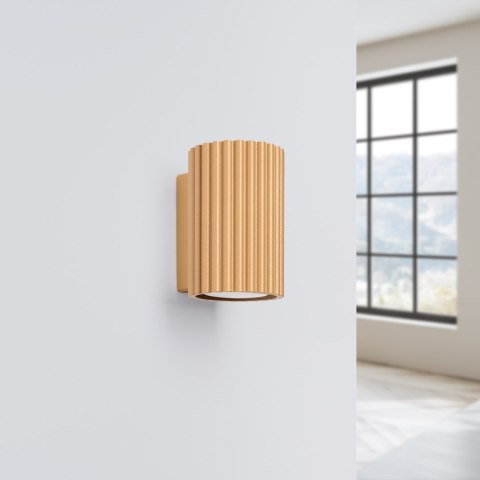 Sollux Lighting Kinkiet KARBON 10 złoty