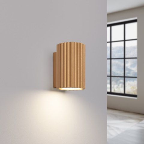 Sollux Lighting Kinkiet KARBON 10 złoty