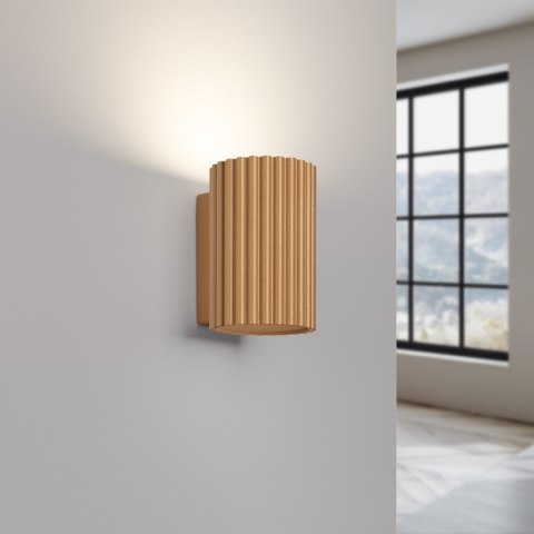 Sollux Lighting Kinkiet KARBON 10 złoty