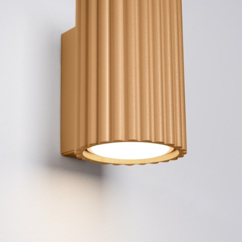 Sollux Lighting Kinkiet KARBON 10 złoty