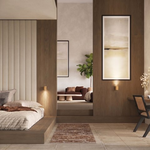 Sollux Lighting Kinkiet KARBON 10 złoty