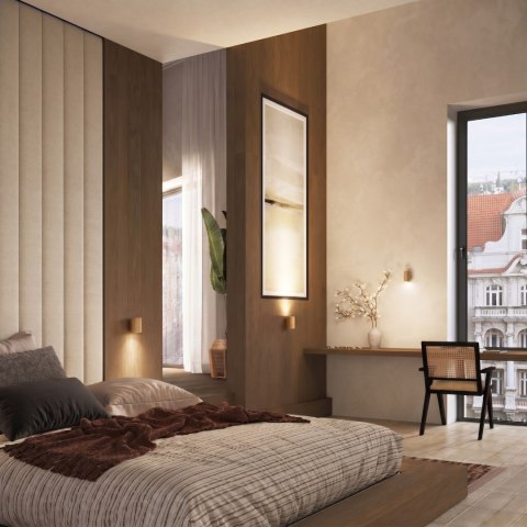 Sollux Lighting Kinkiet KARBON 10 złoty