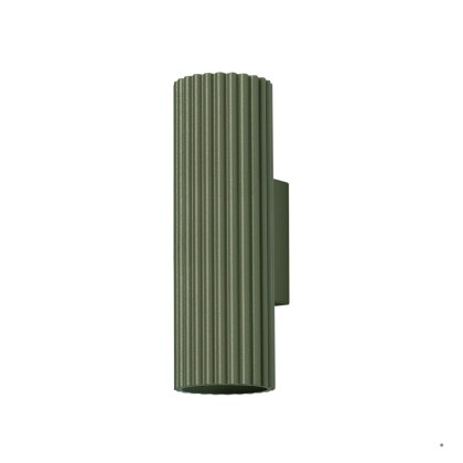 Sollux Lighting Kinkiet KARBON 20 zielony oliwkowy